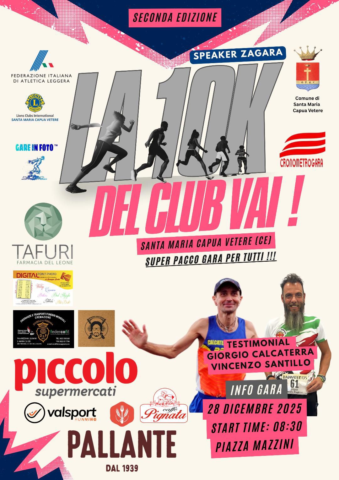 La 10 Km Del Club Vai
