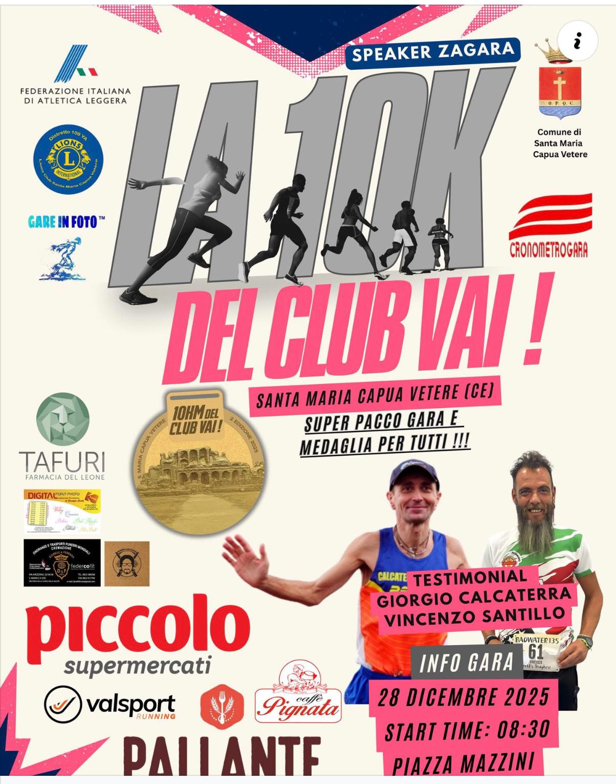 La 10 Km Del Club Vai