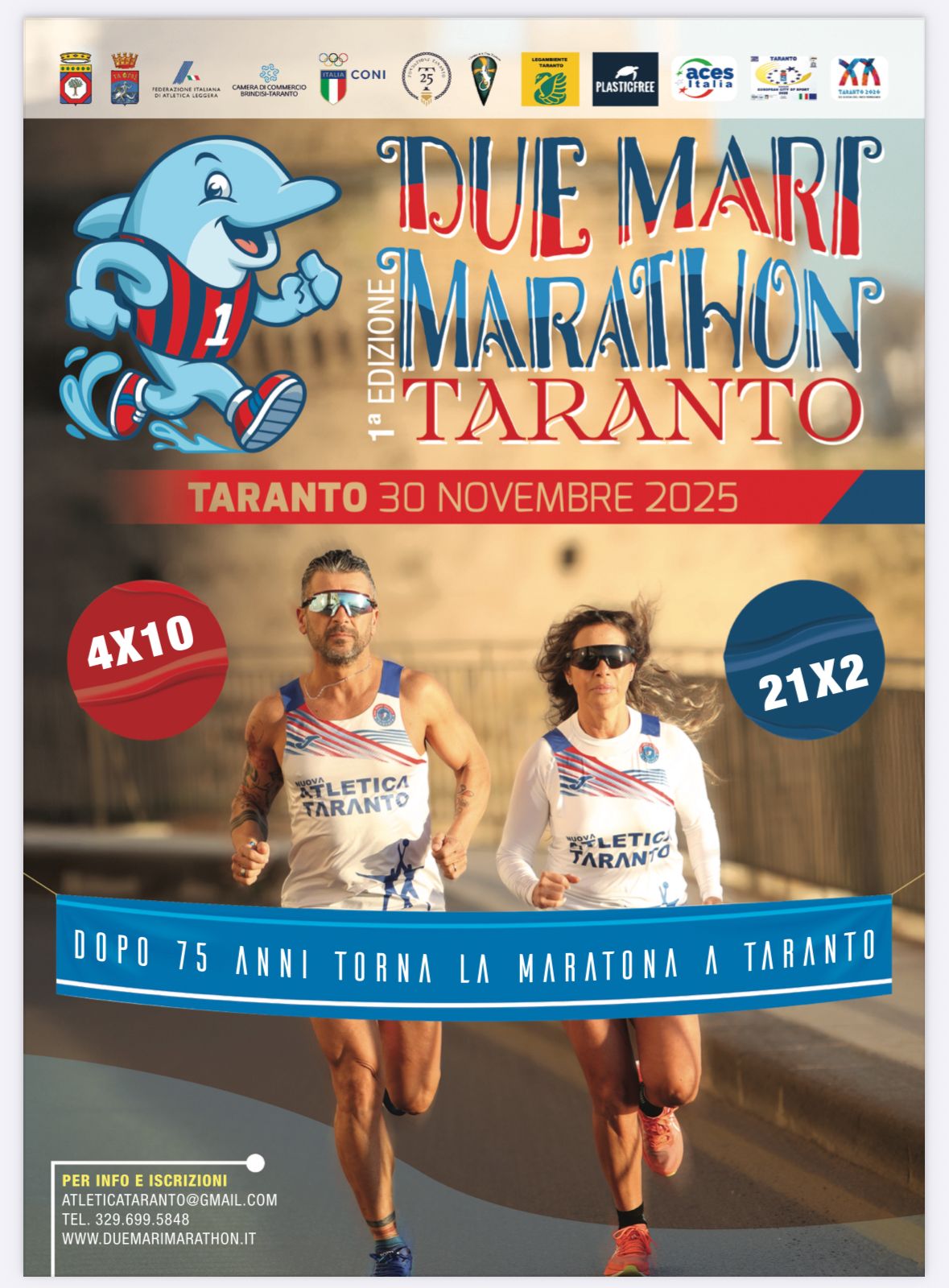 Taranto Due Mari Marathon