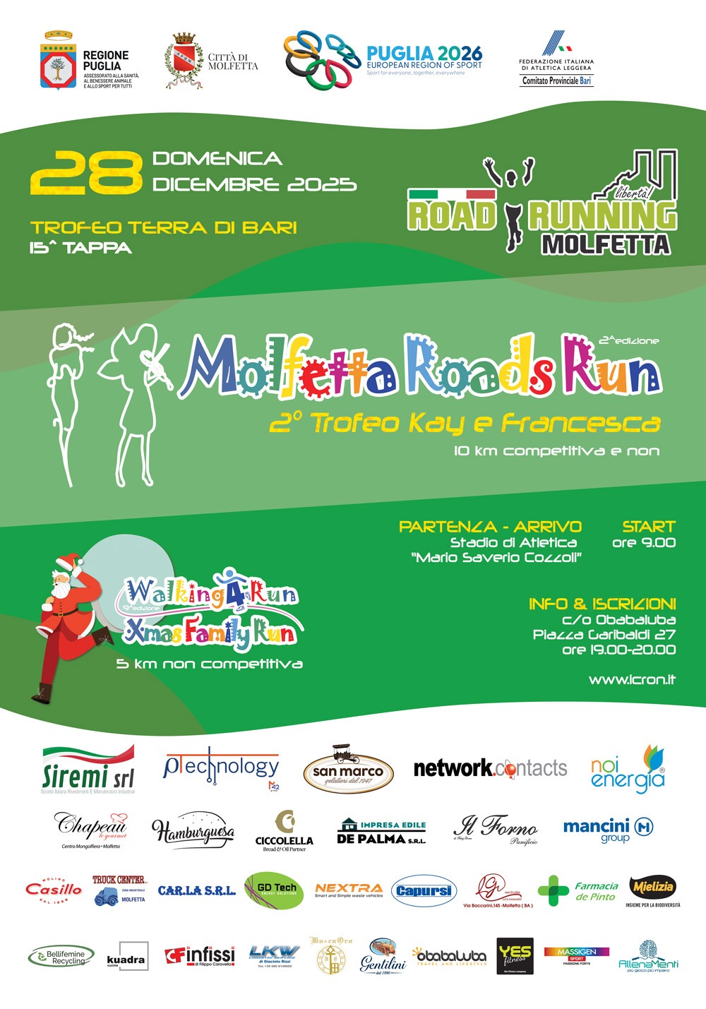 Road Run Molfetta