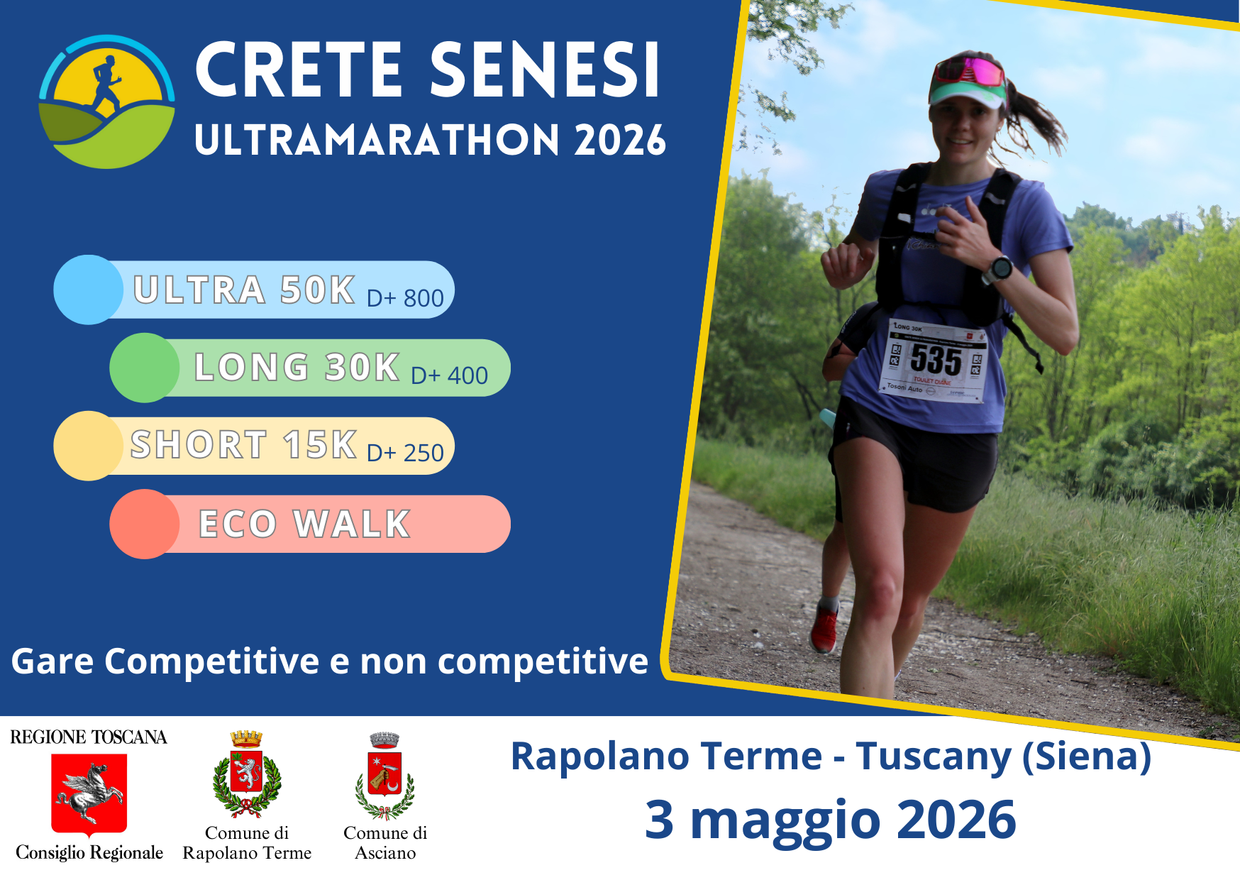 Crete Senesi Ultra Marathon