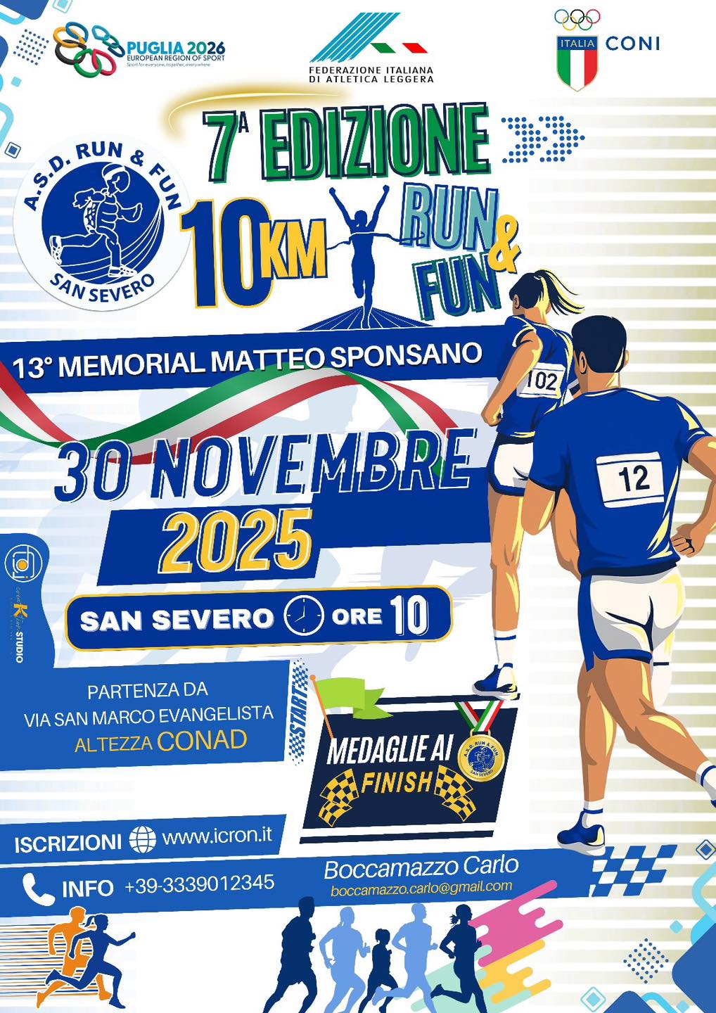 10 Km Run & Fun - San Severo