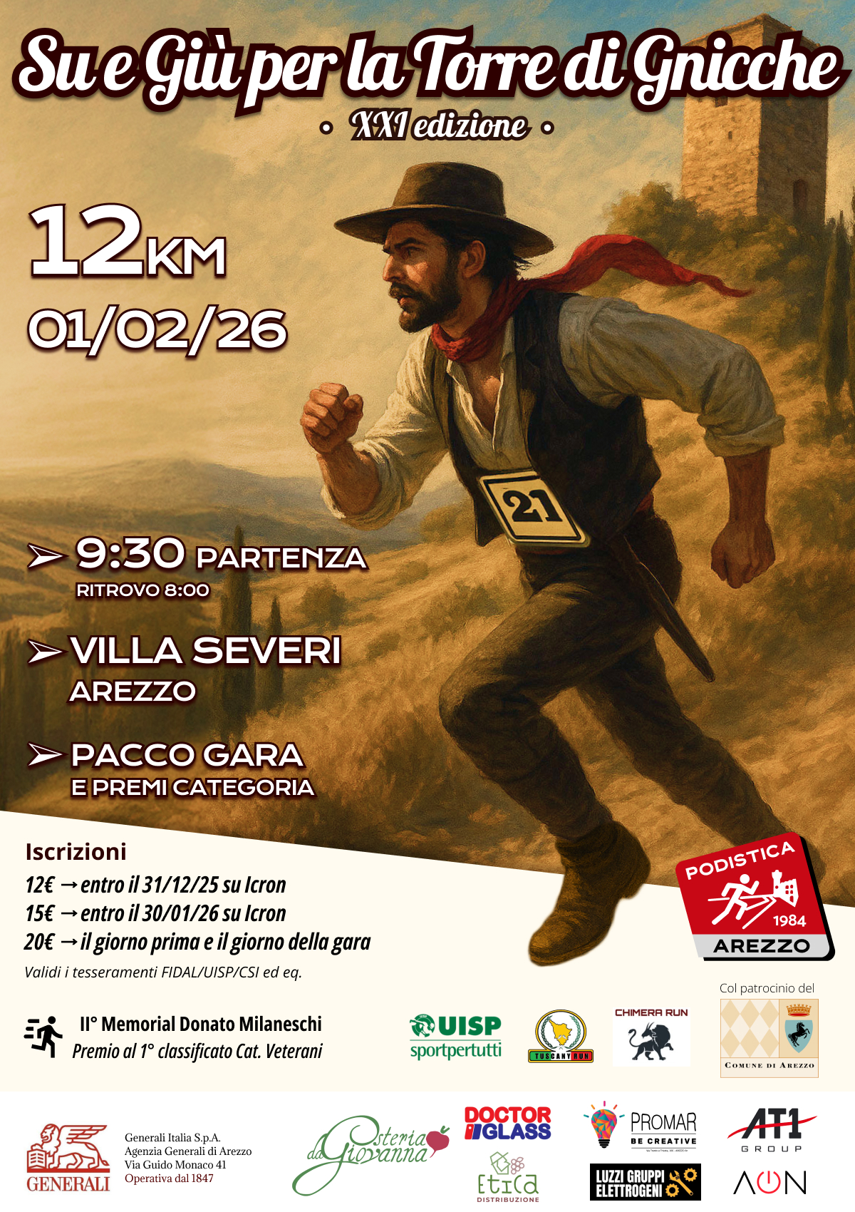 Su e Giu per la Torre di Gnicche