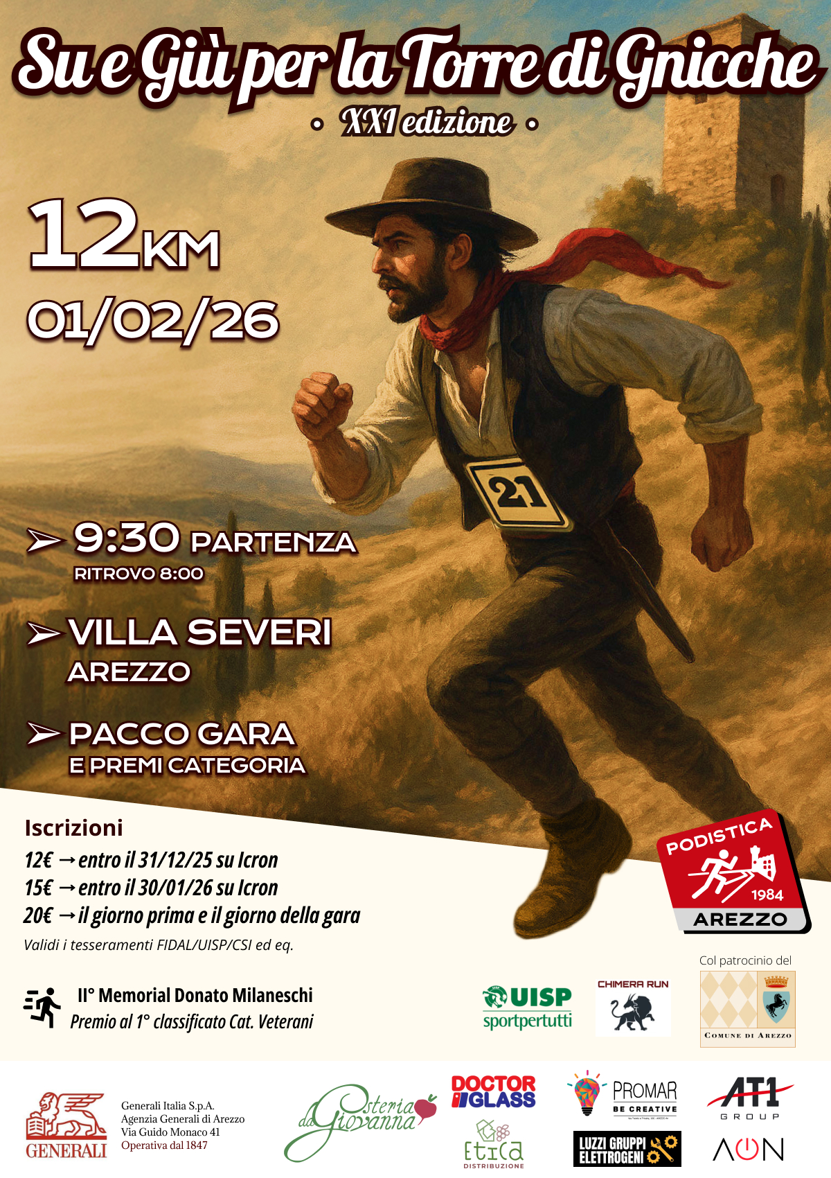 Su e Giu per la Torre di Gnicche