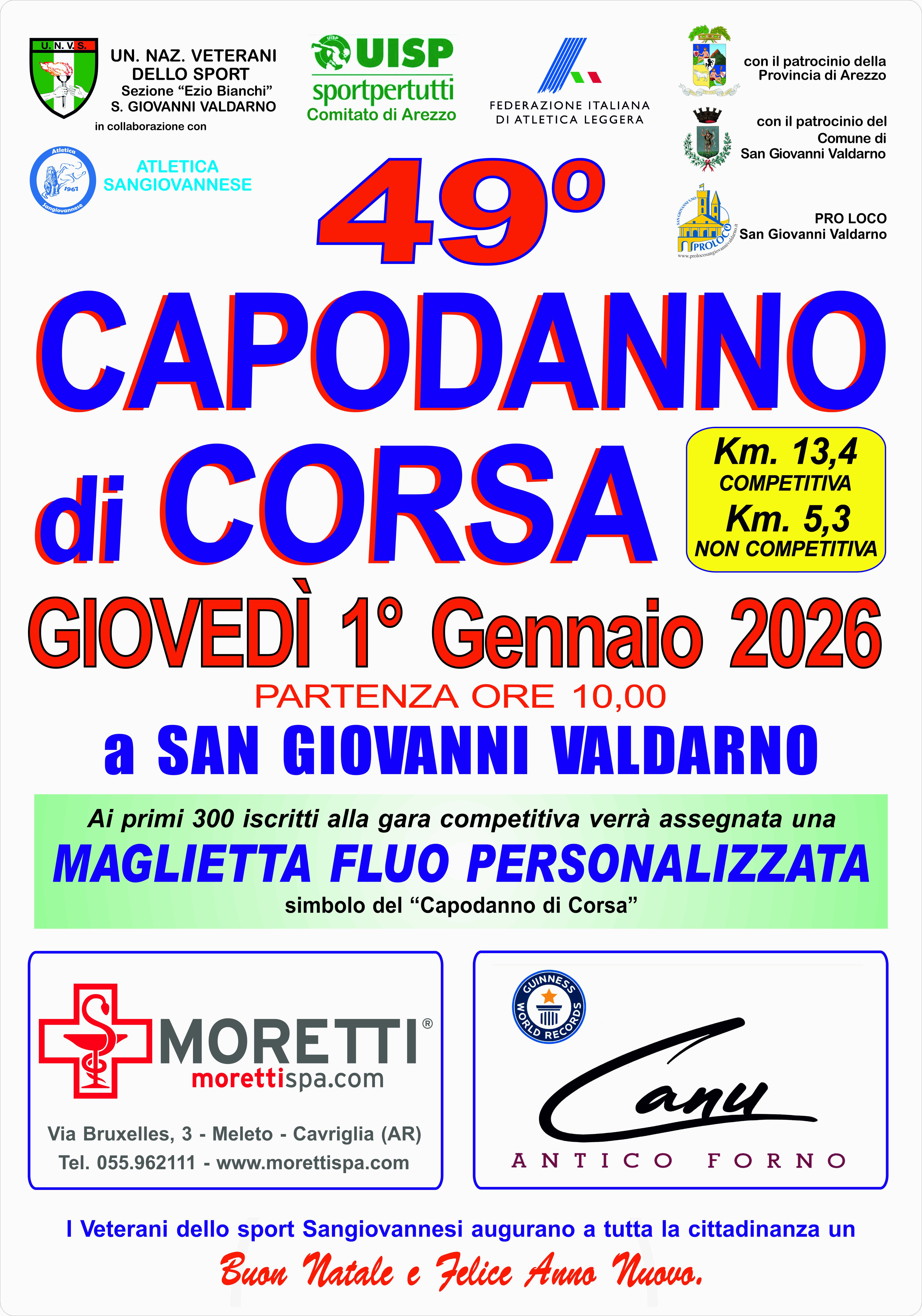 Capodanno di Corsa