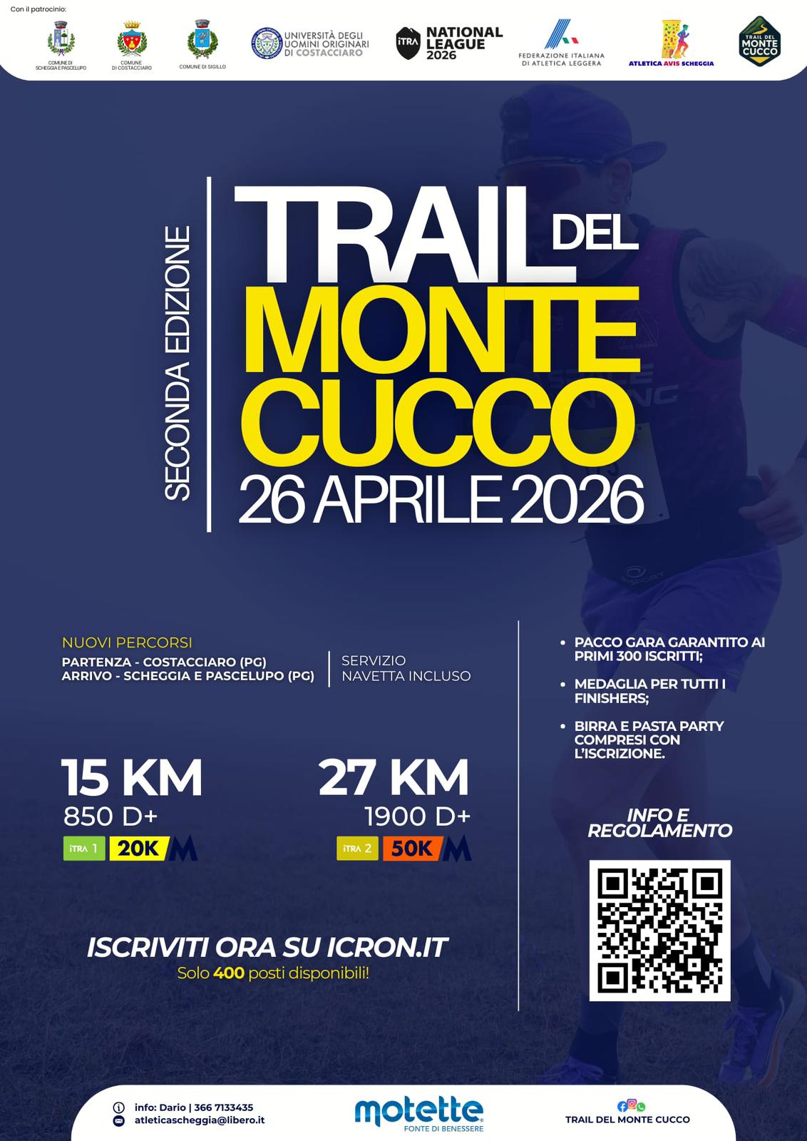 Trail Del Monte Cucco
