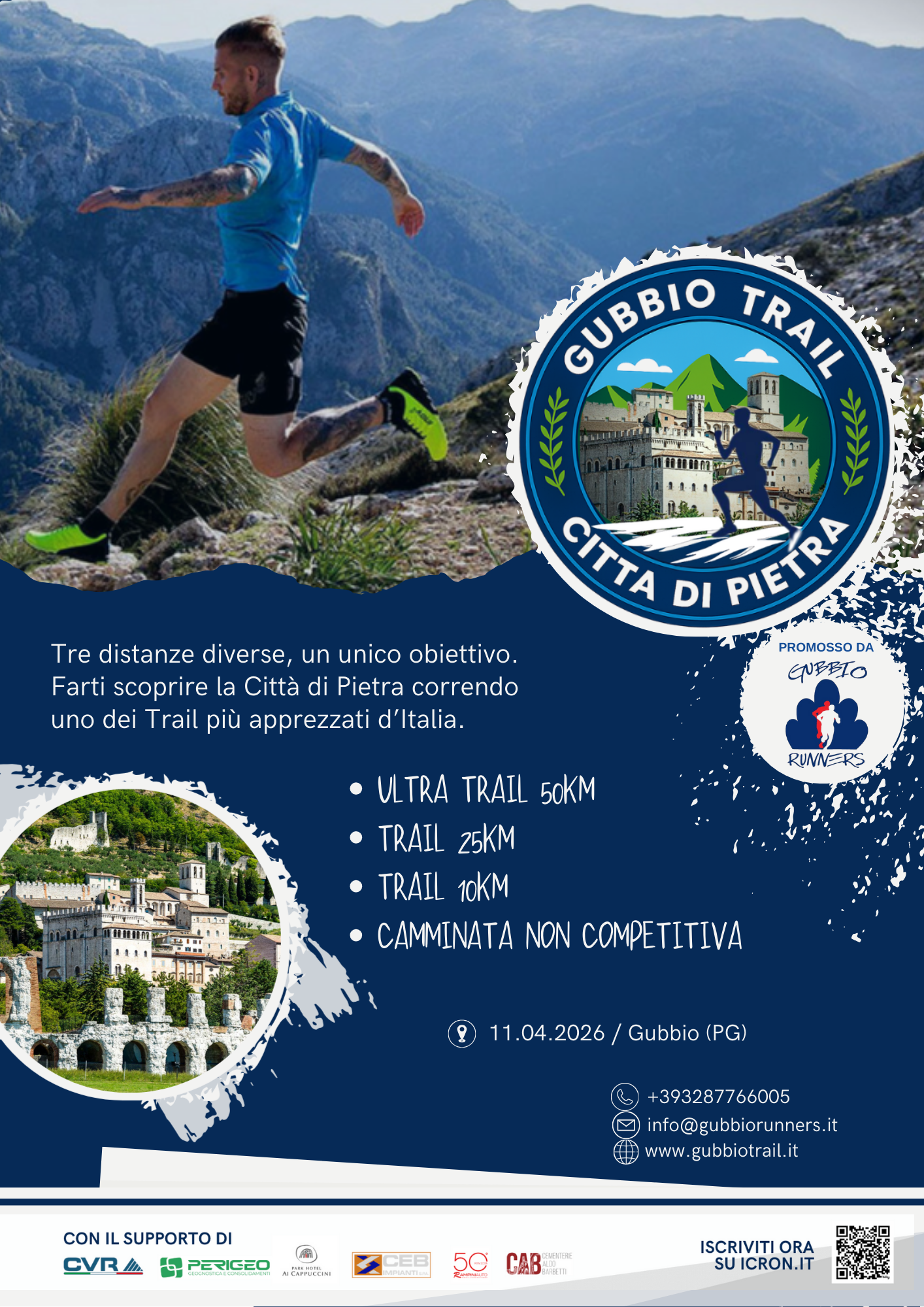 Trail Città di Pietra