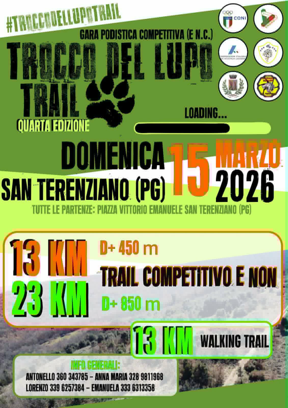 Trocco Del Lupo Trail