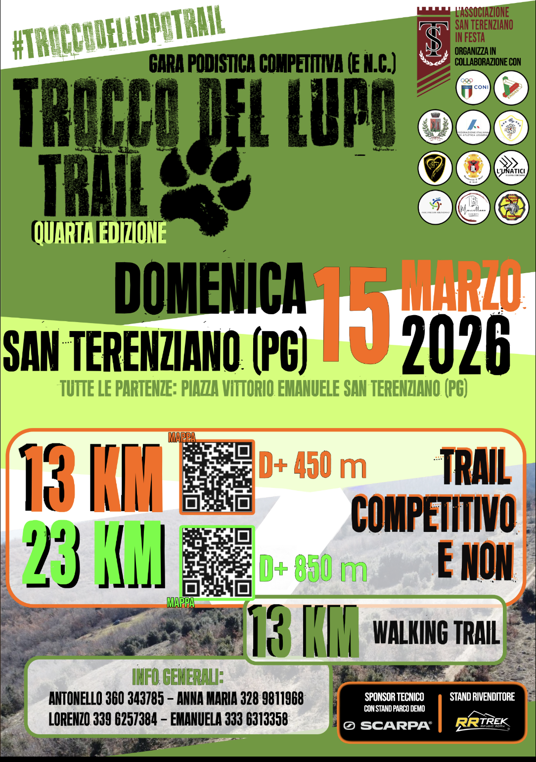 Trocco Del Lupo Trail