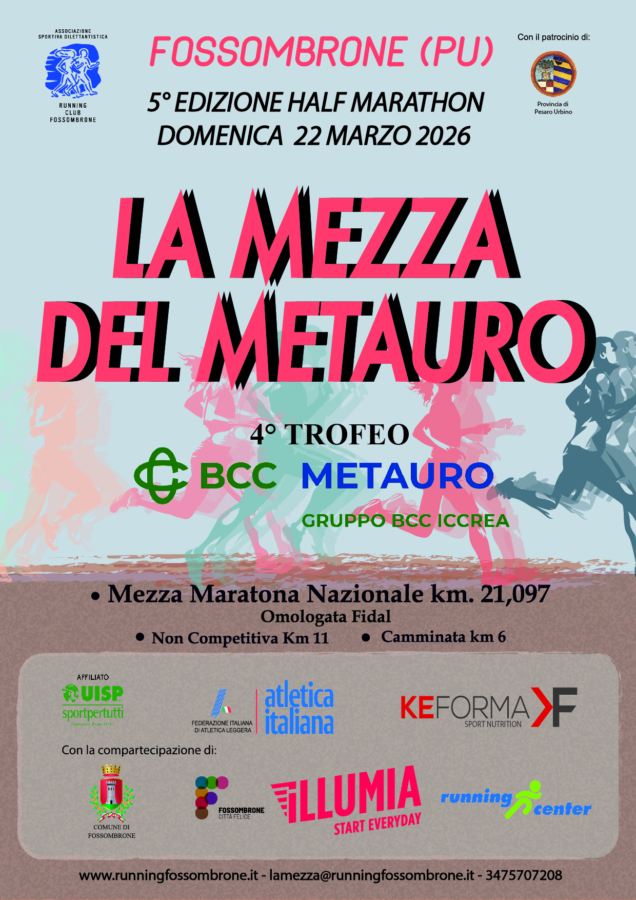 La Mezza Del Metauro