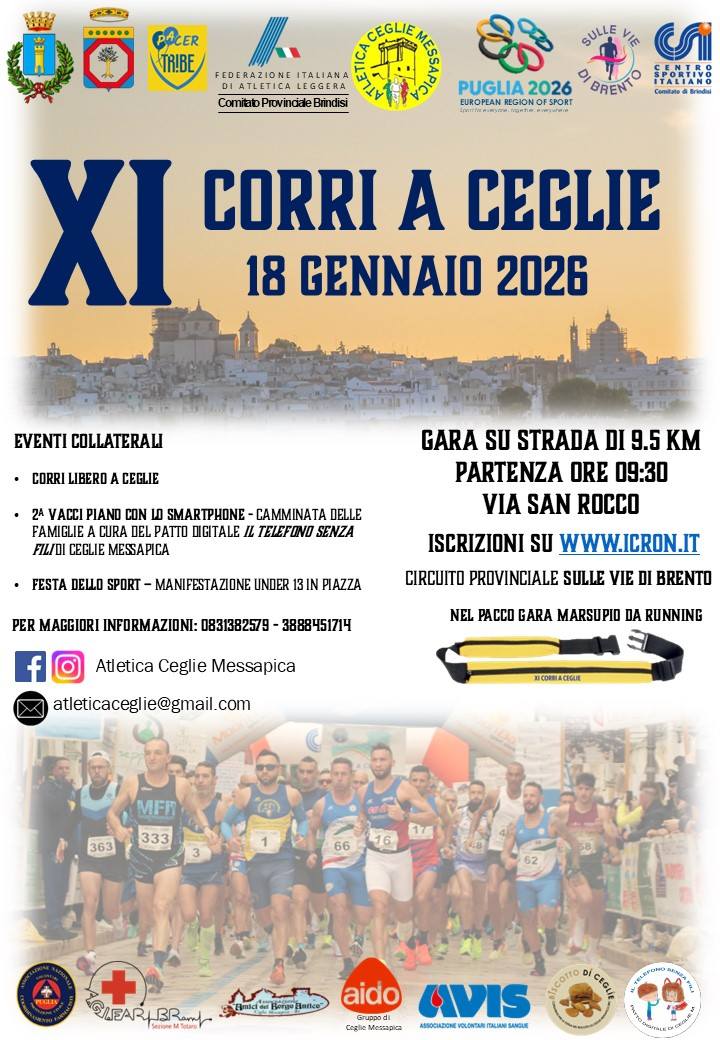 Corri a Ceglie