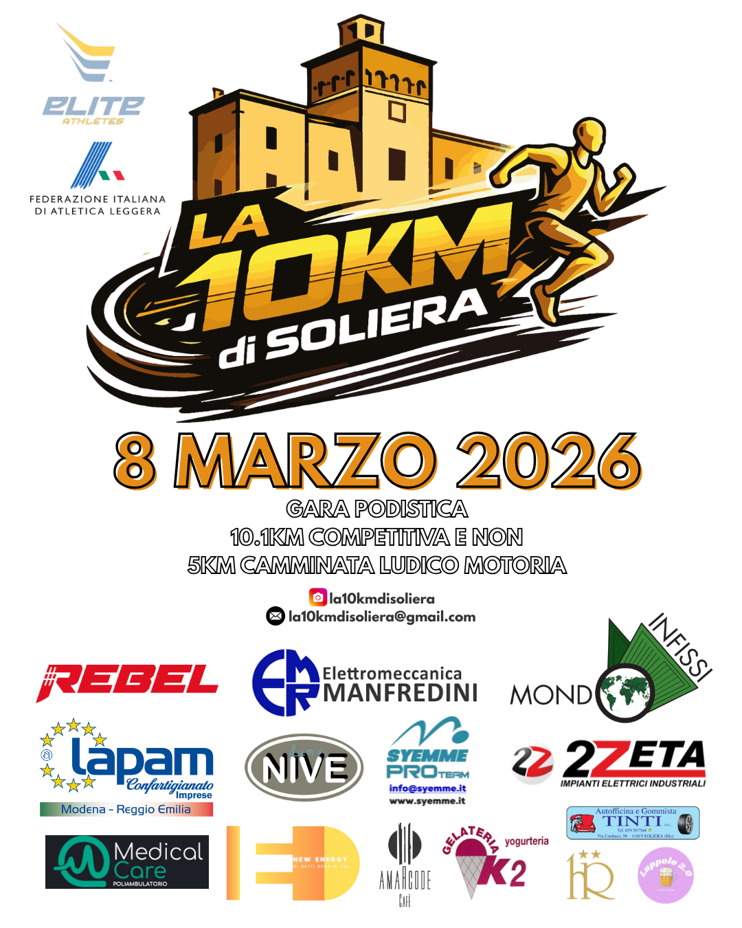 La 10km di Soliera