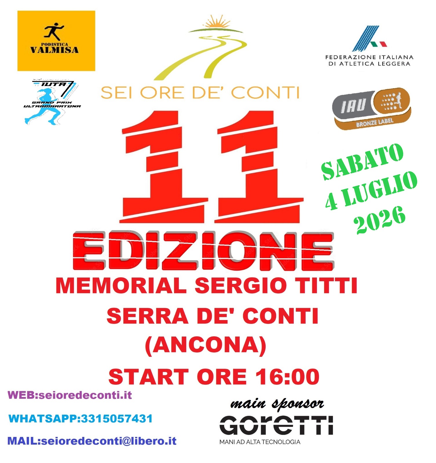 6 Ore Serra de Conti