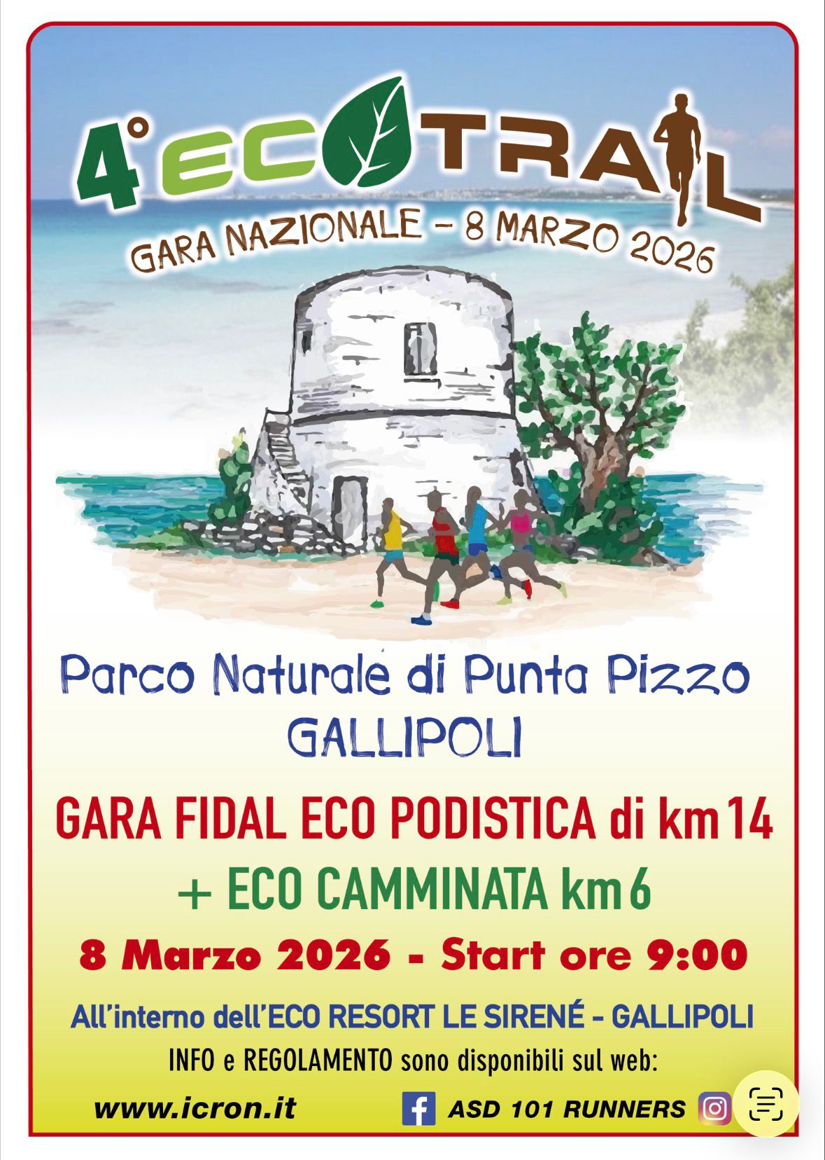 Ecotrail del Pizzo