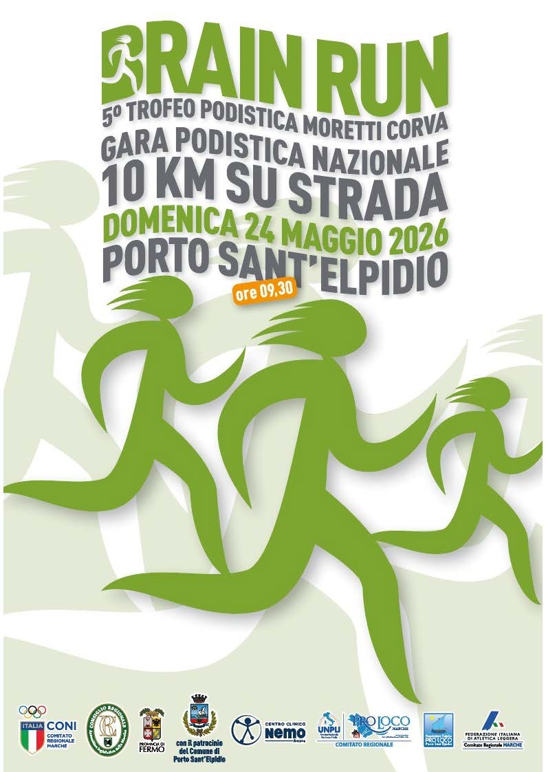 Brain Run Trofeo Podistica Moretti Corva