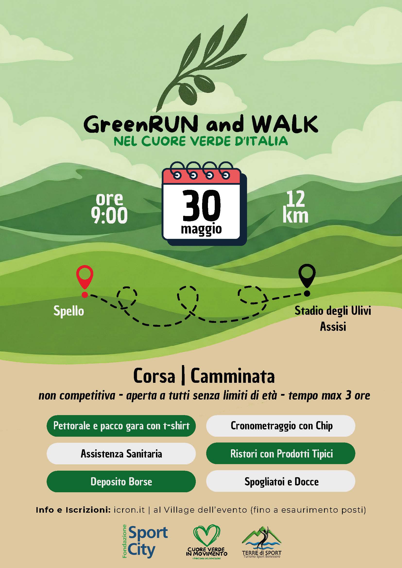 Green Run and Walk