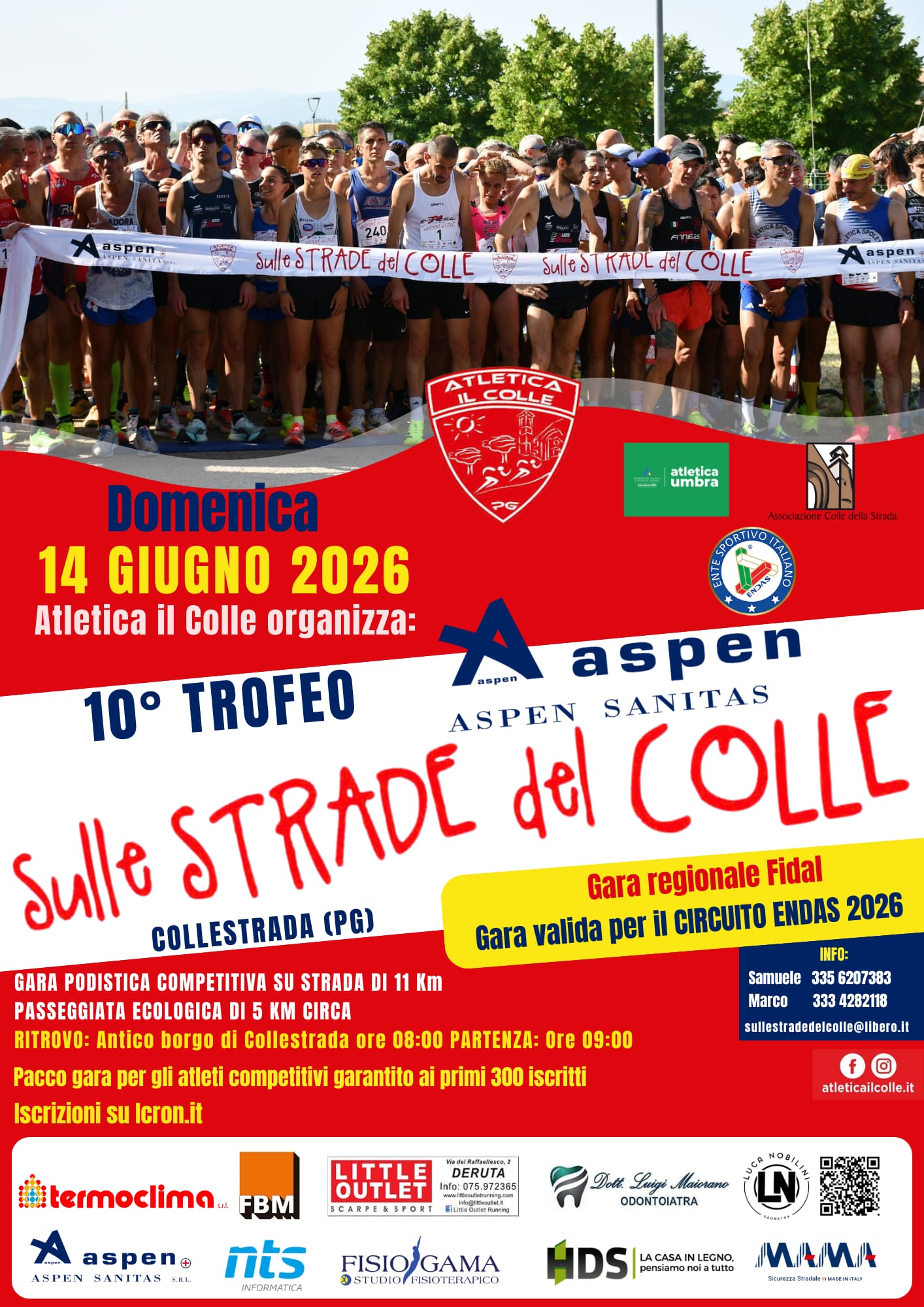 Sulle Strade Del Colle