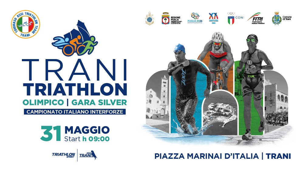 Triathlon Olimpico di Trani
