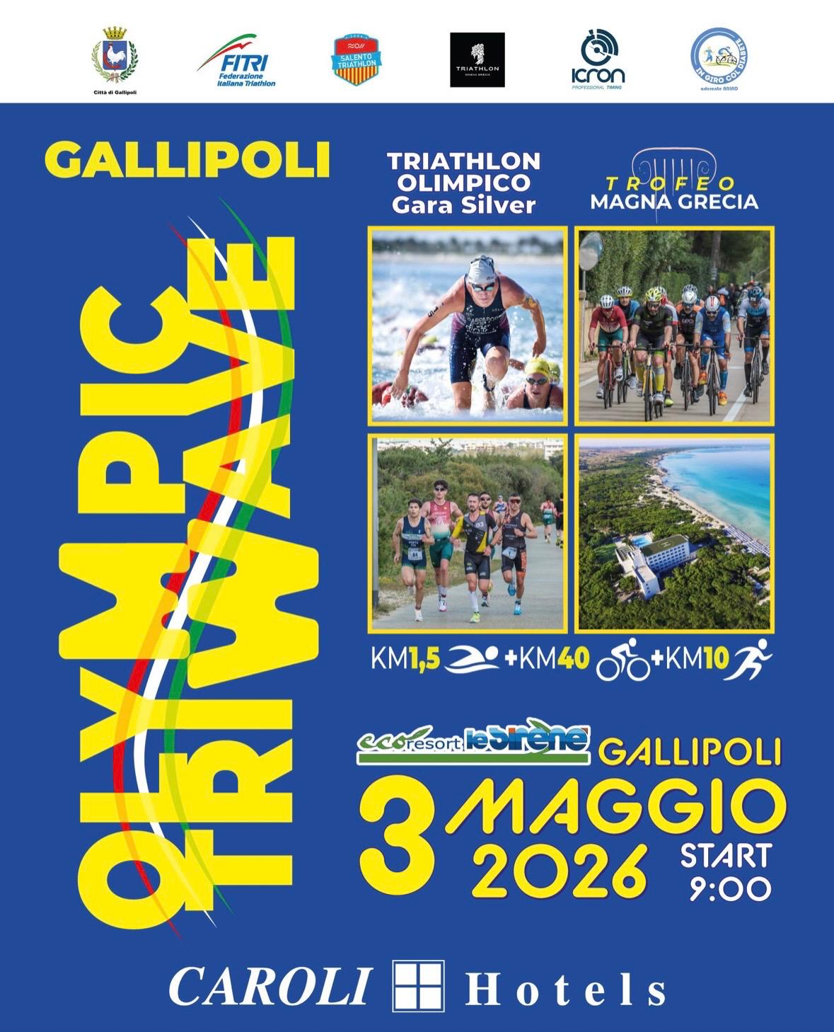 Gallipoli Olympic Triwave