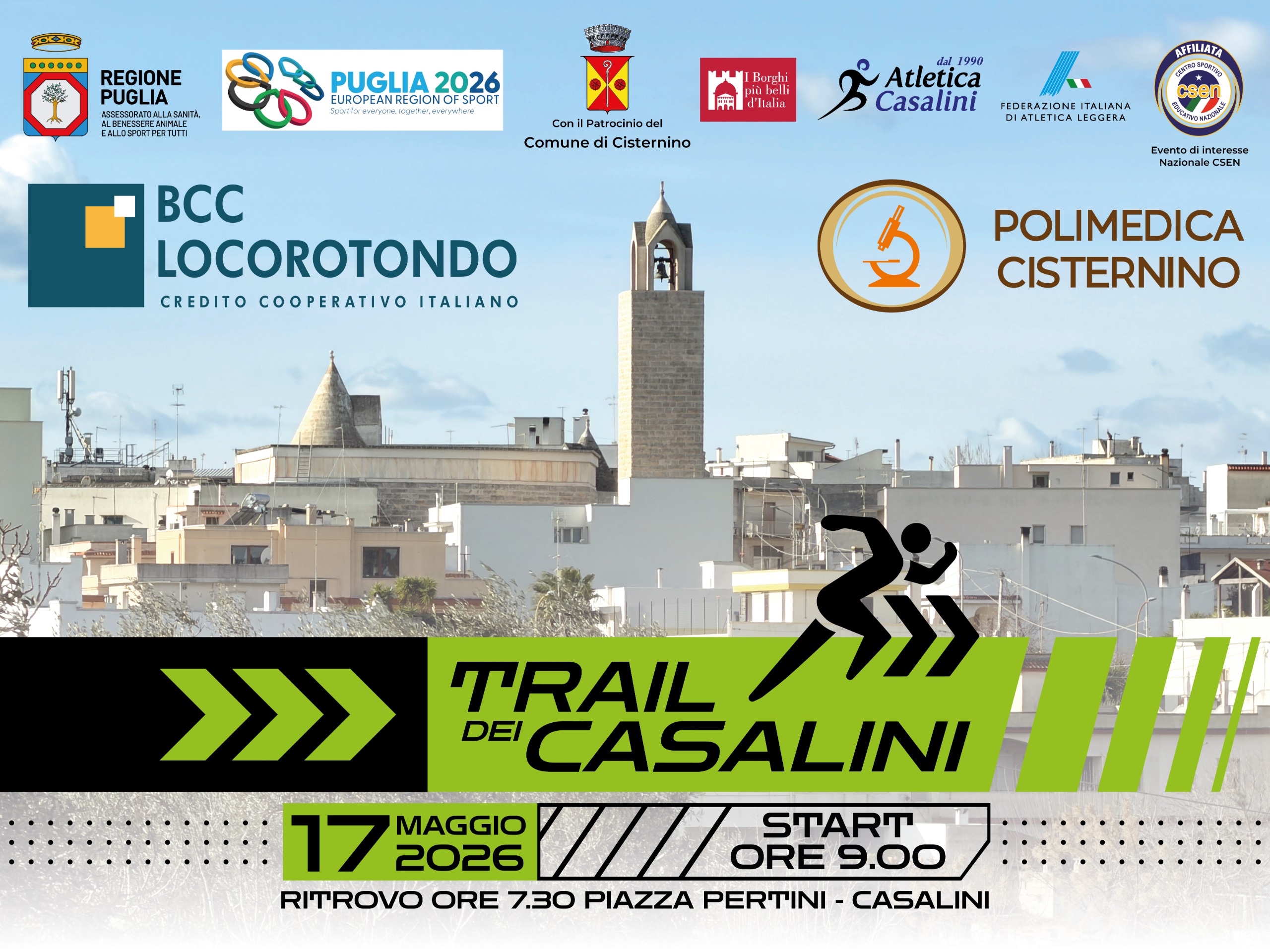 Trail dei Casalini