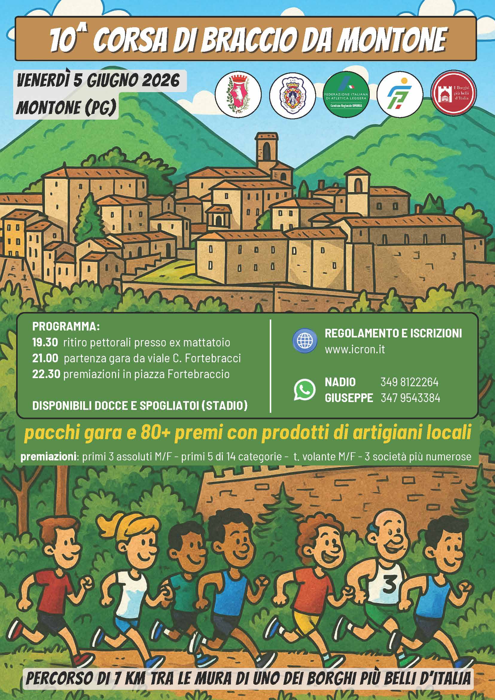 Corsa Di Braccio Da Montone