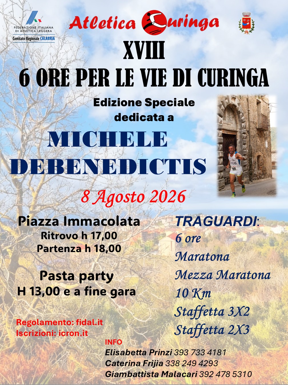 6 Ore per le Vie Di Curinga