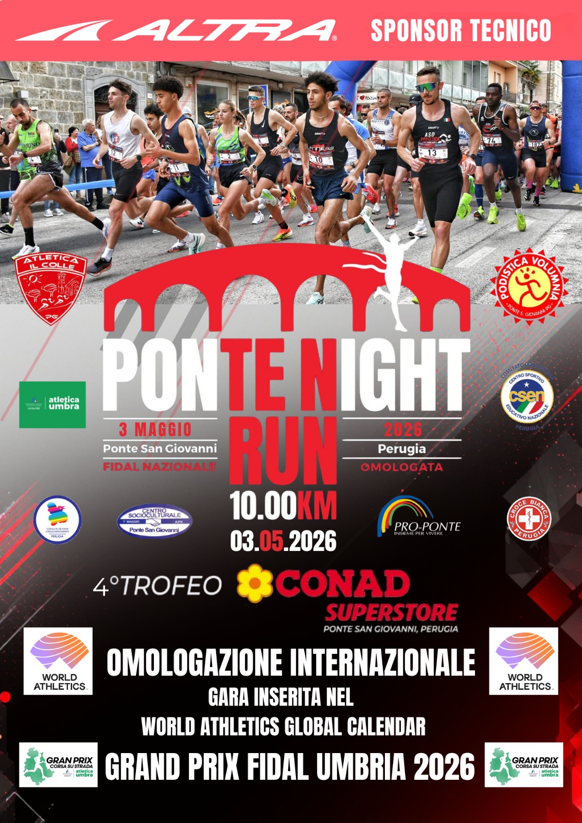 Ponte Night Run