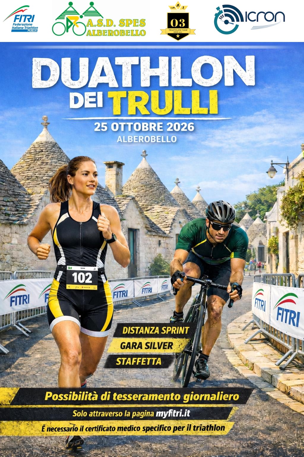 Duathlon dei Trulli