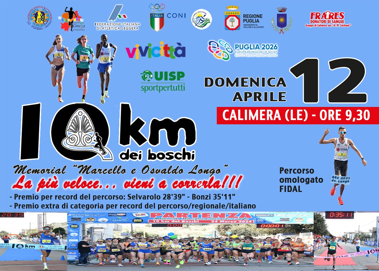 10KM dei Boschi