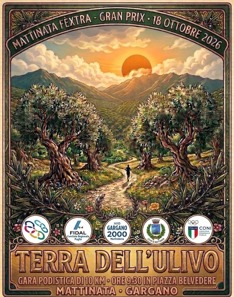 Locandina 1° TROFEO TERRA DEGLI ULIVI