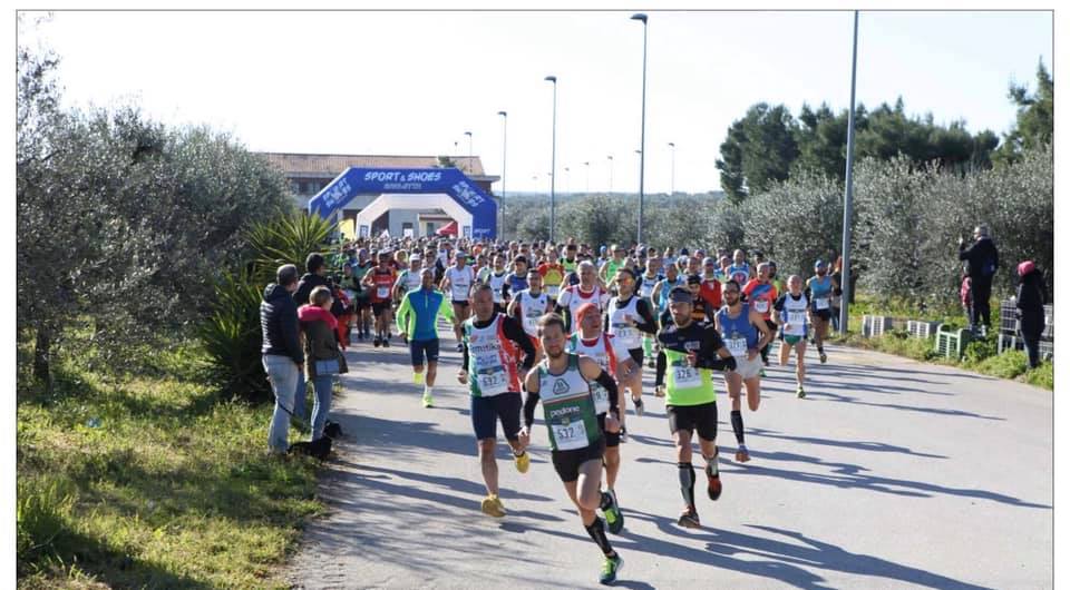 Locandina PRIMO CROSS DAY BELLA DI CERIGNOLA 2020