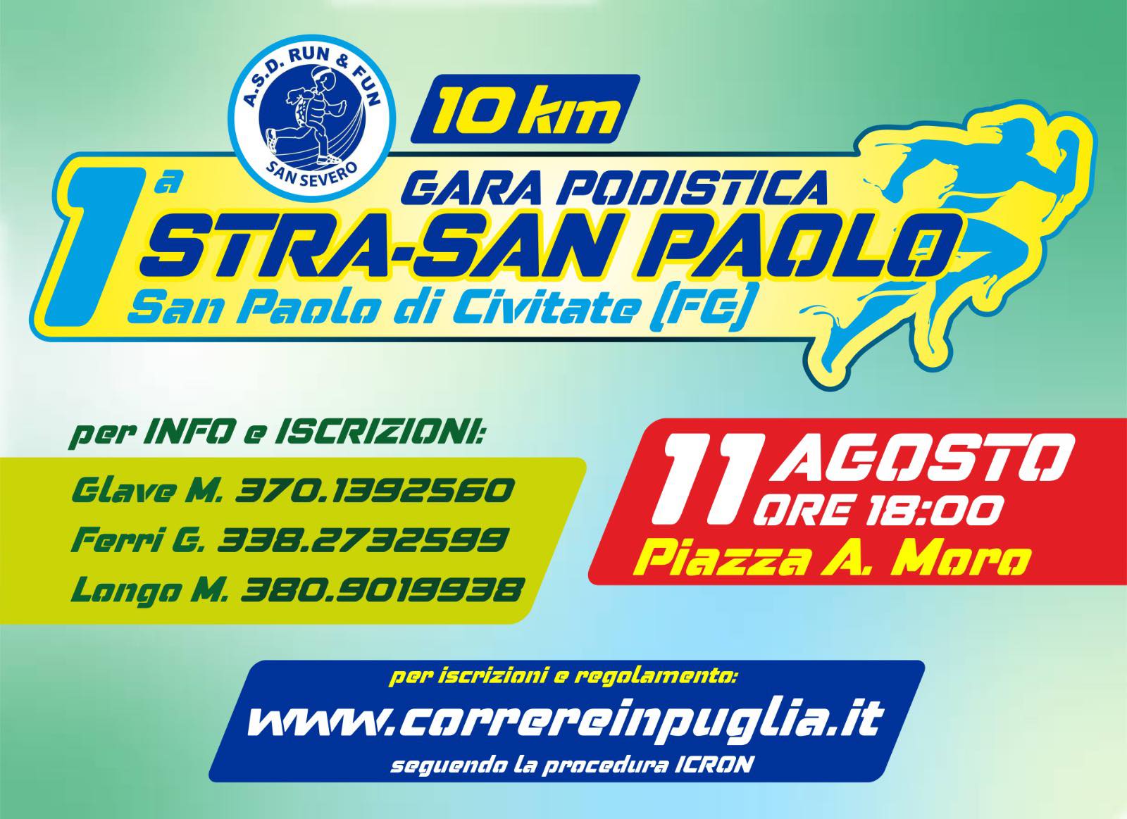 Locandina 1^ STRA SAN PAOLO 2022