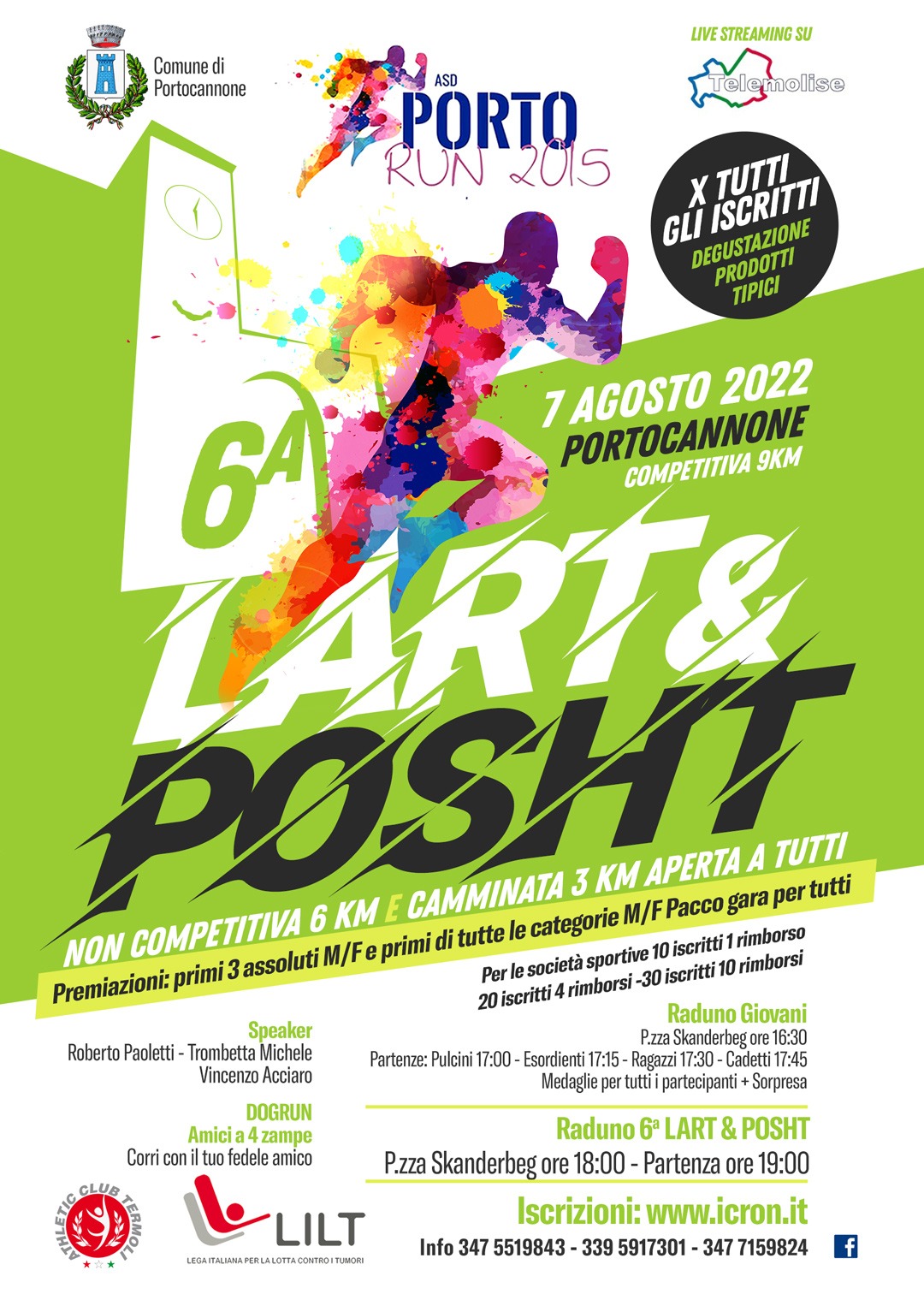 Locandina 6^ LART & POSHT 2022