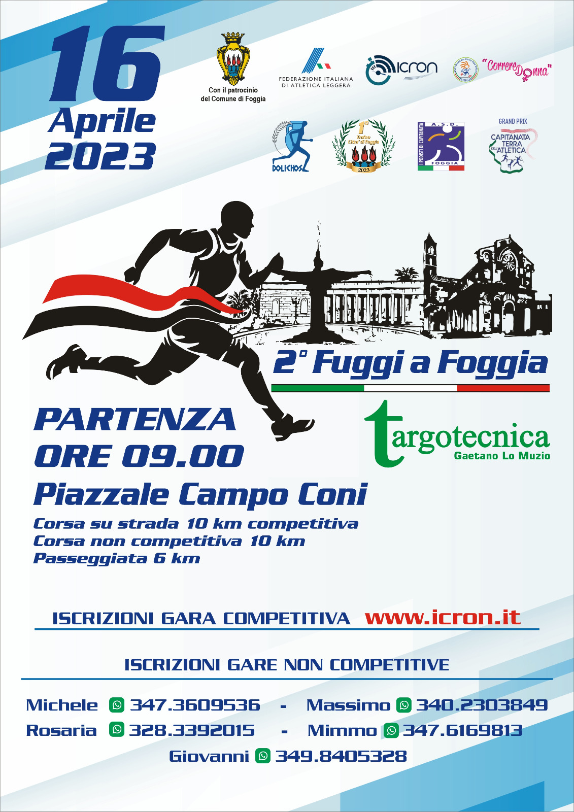 Locandina 2^ FUGGI A FOGGIA 2023