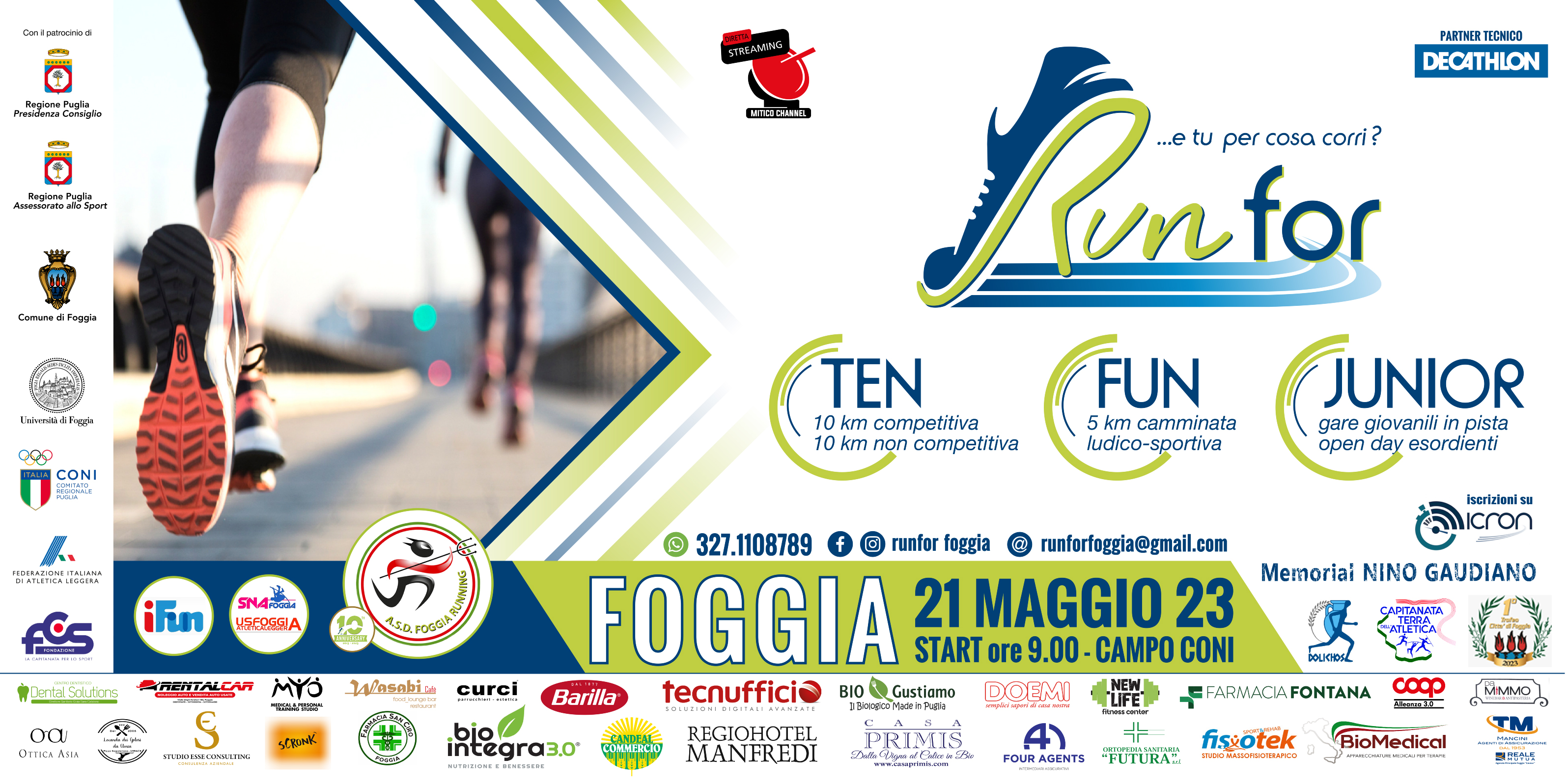 Locandina RUN FOR 2023