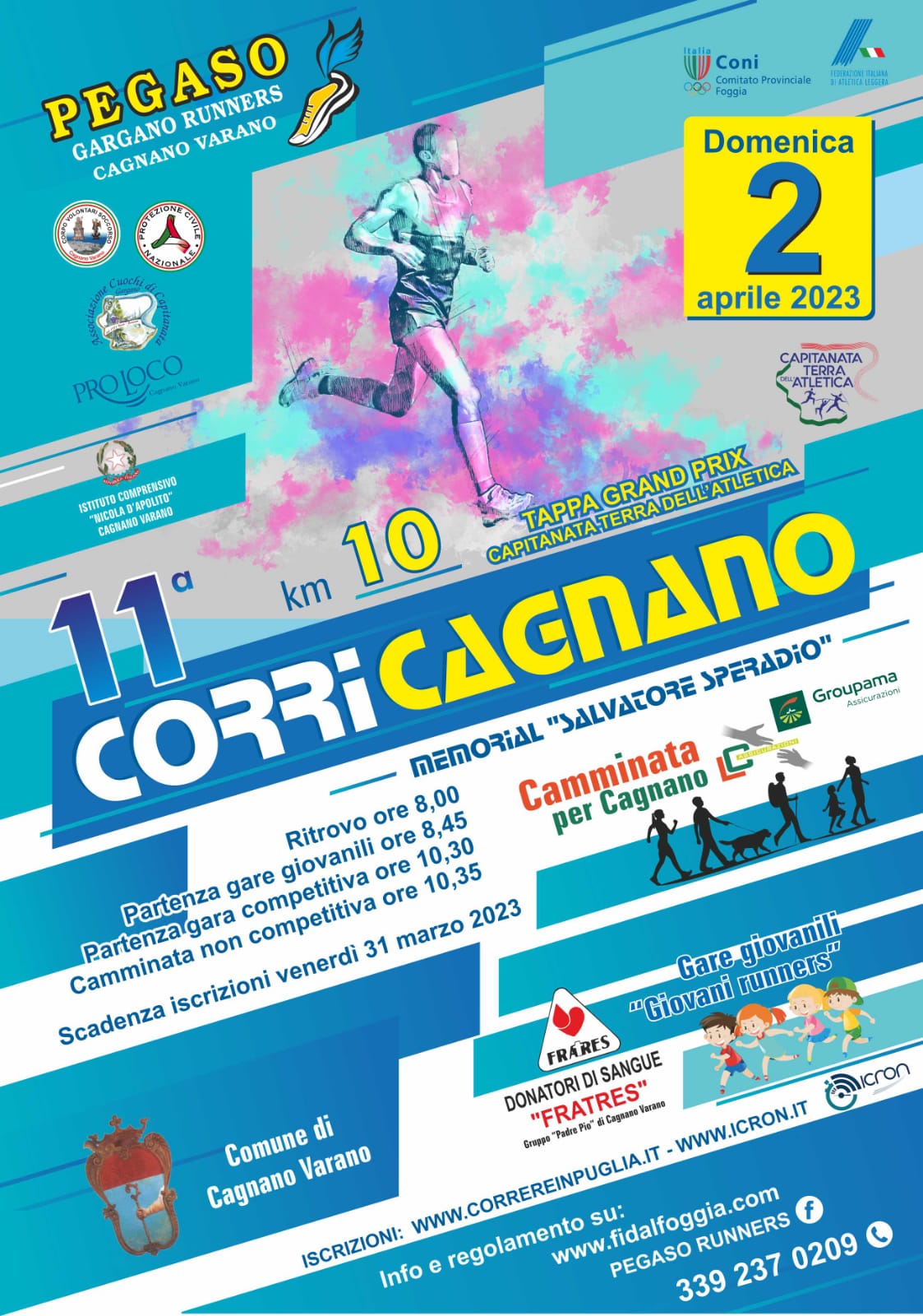 Locandina 11^ CORRICAGNANO 2023