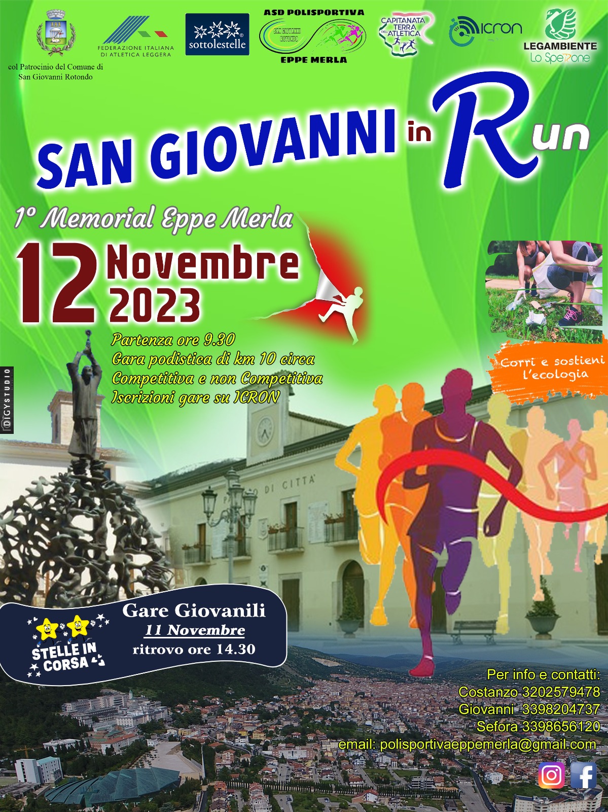 Locandina 1^ SAN GIOVANNI IN RUN 2023
