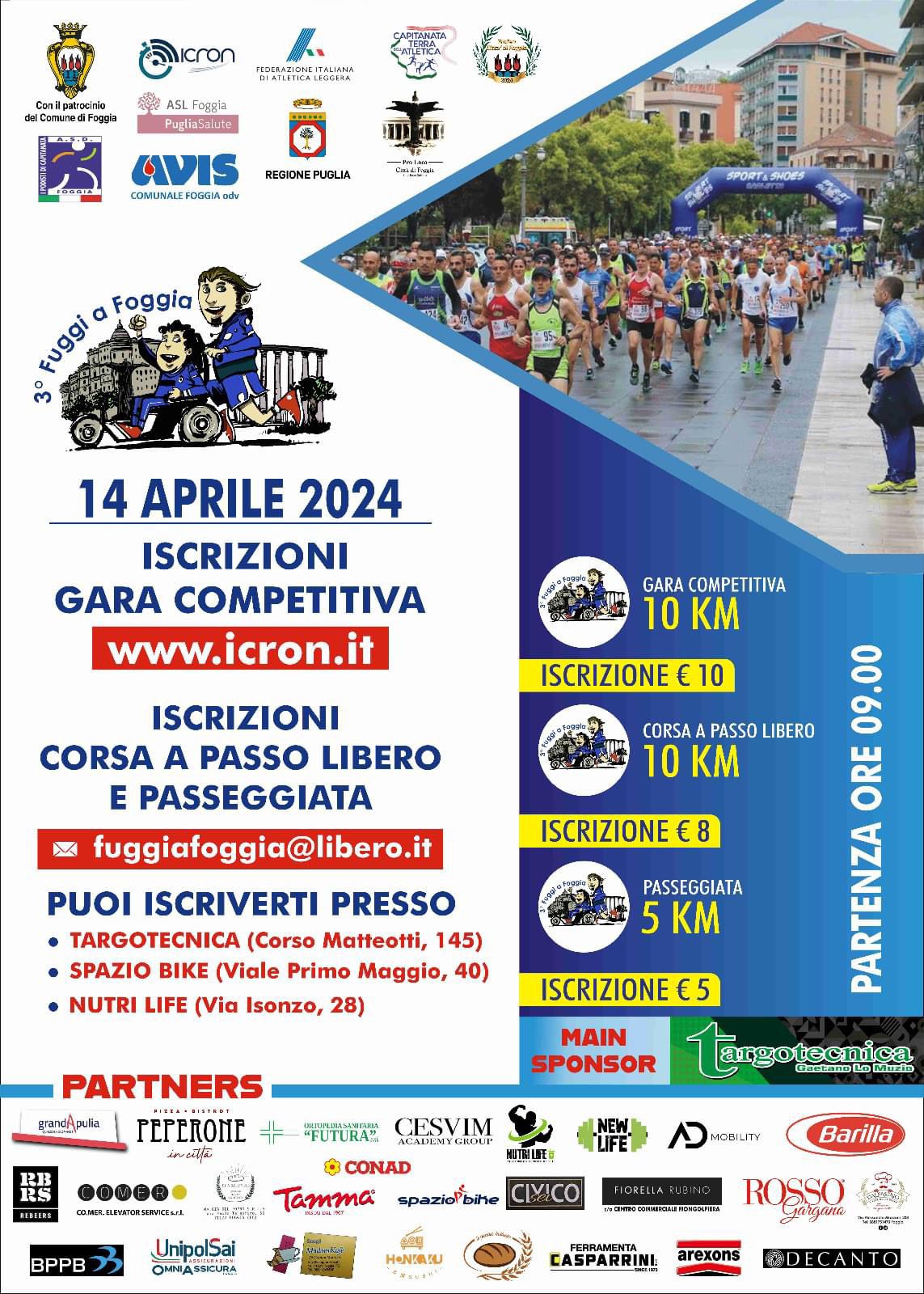 Locandina 3^ FUGGI A FOGGIA 2024