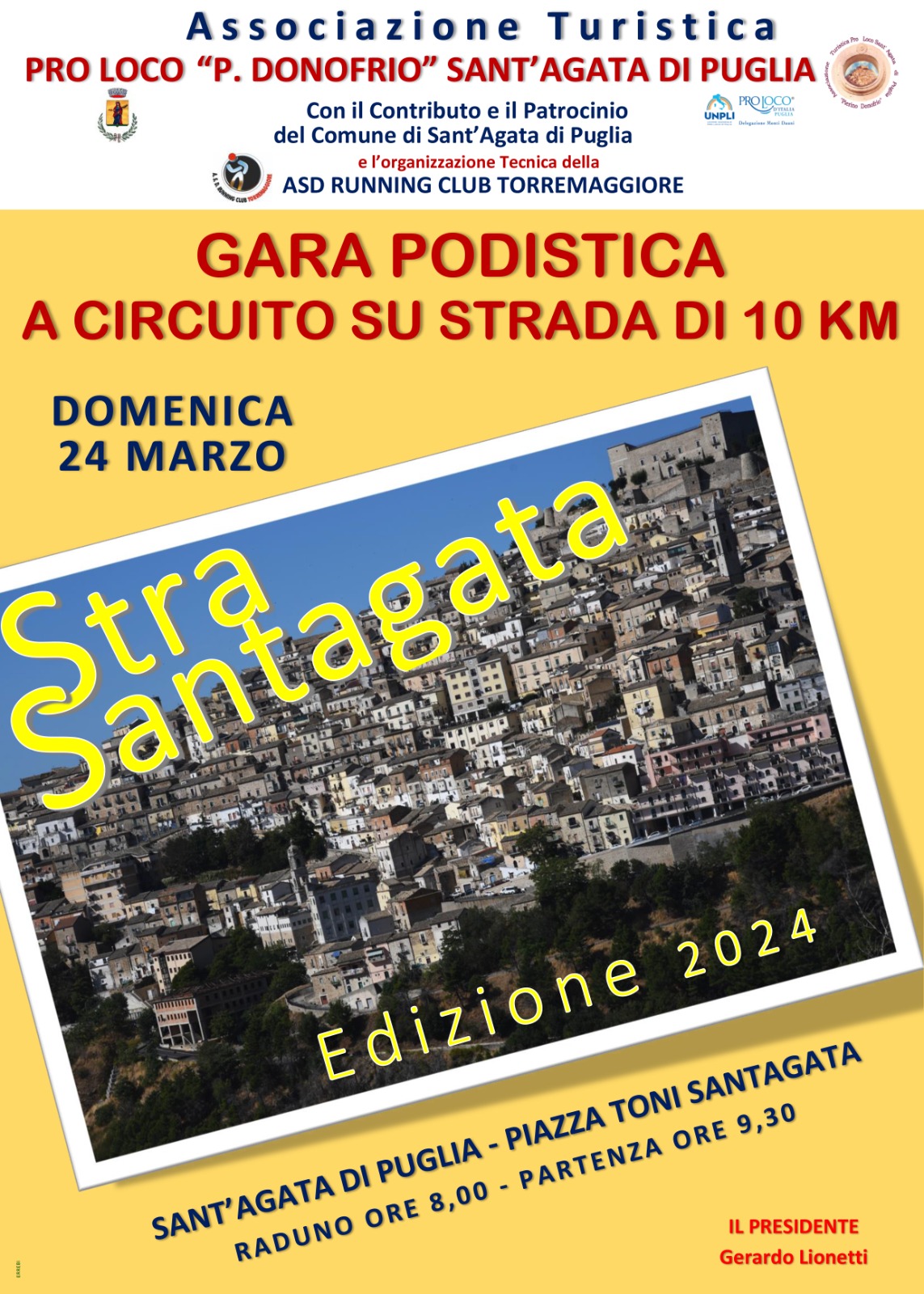 Locandina 7^ STRASANTAGATA 2024