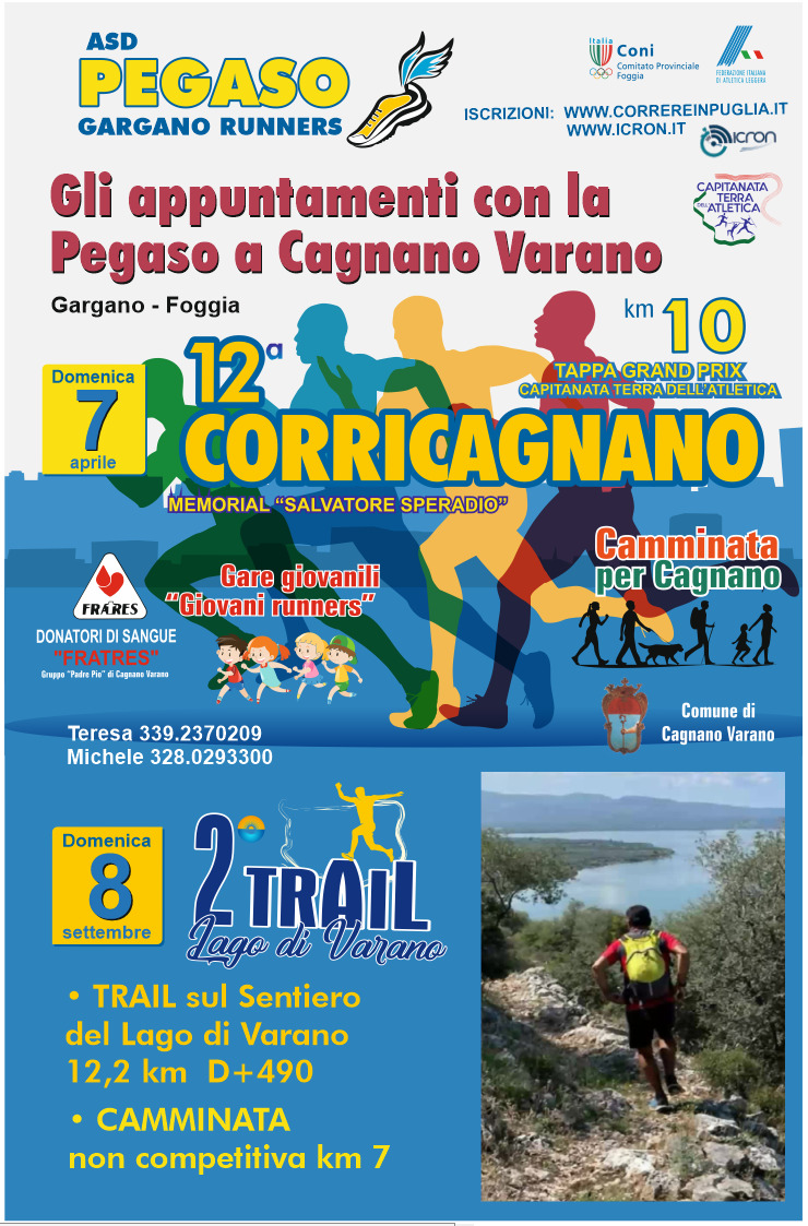Locandina 12^ CORRICAGNANO 2024