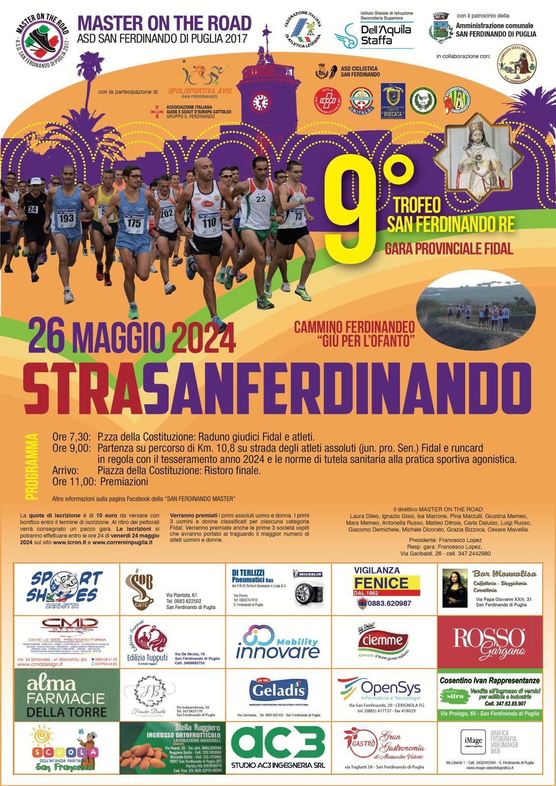 Locandina STRASANFERDINANDO 2024