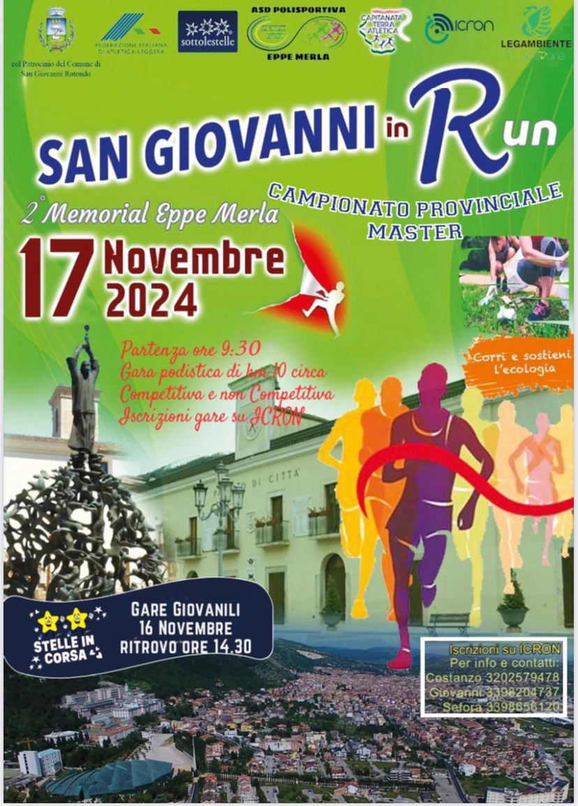 Locandina 2^ SAN GIOVANNI IN RUN 2024