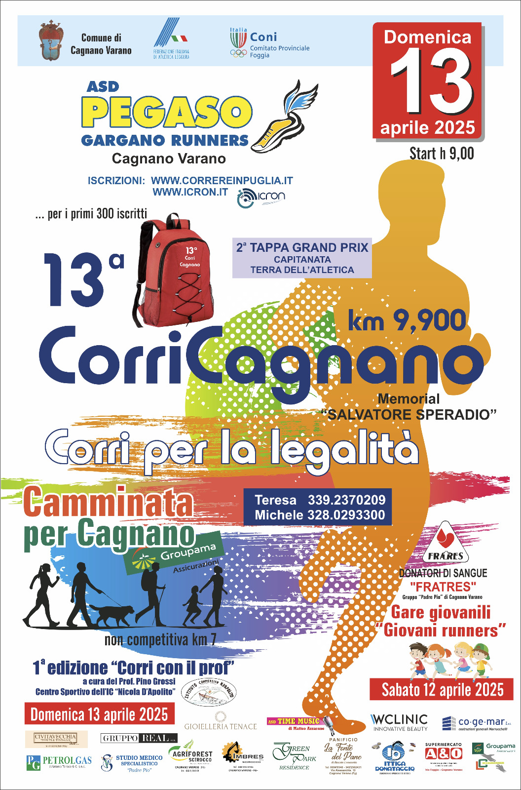 Locandina 13^ CORRICAGNANO 2025