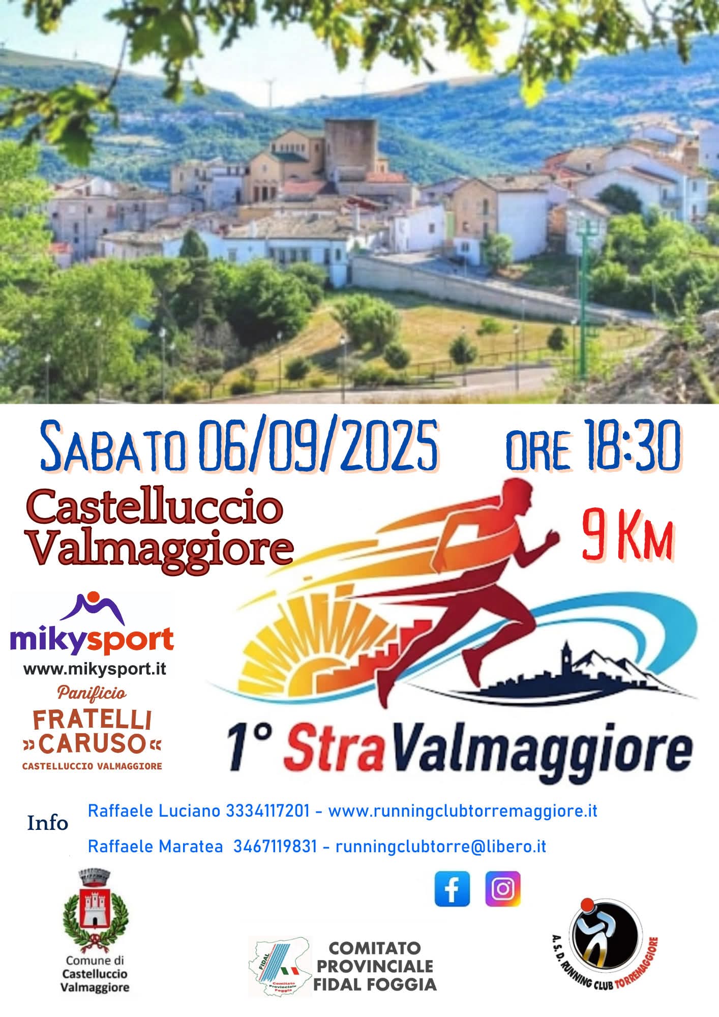 Locandina 1^ STRAVALMAGGIORE 2025