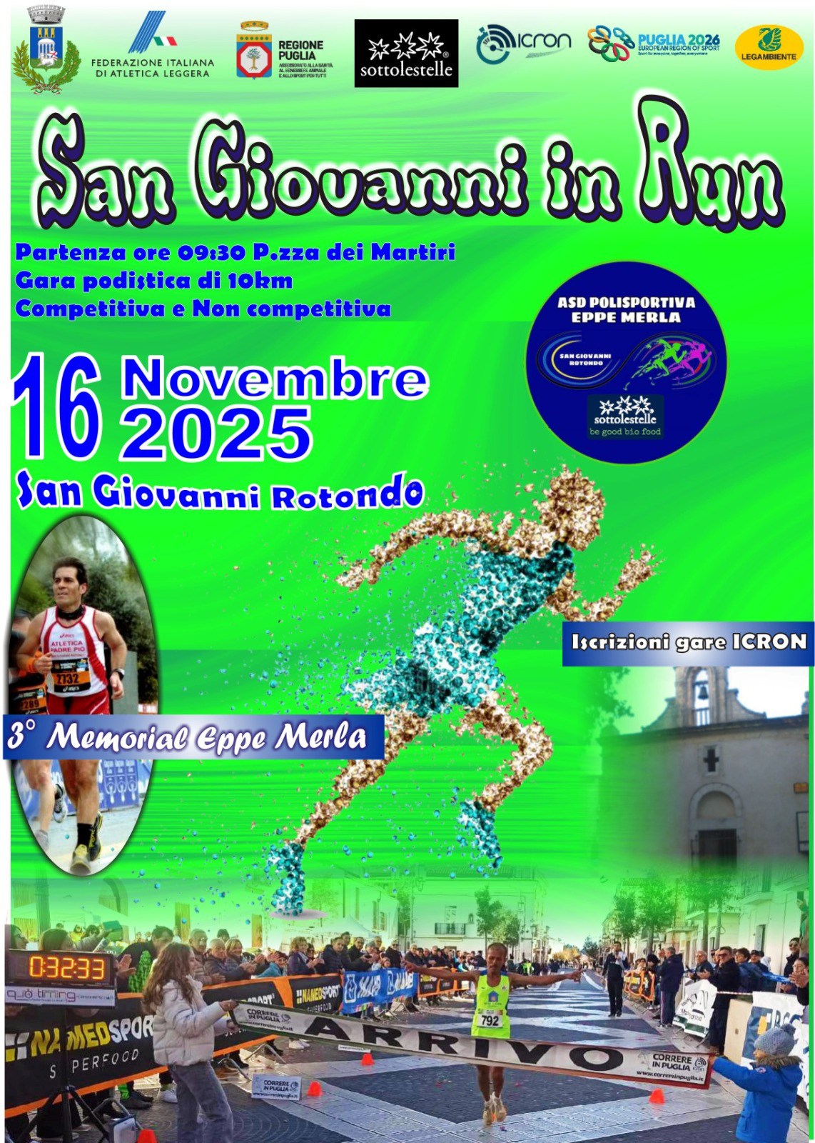 Locandina 2^ SAN GIOVANNI IN RUN 2025