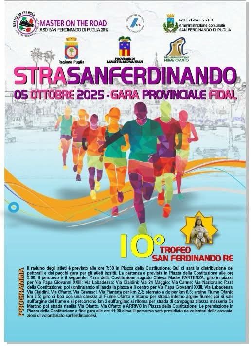Locandina STRASANFERDINANDO 2025