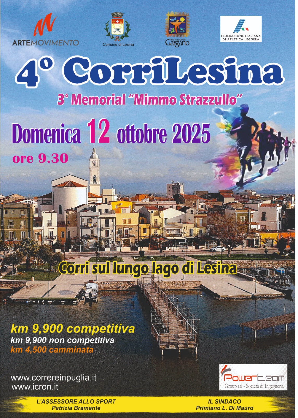 Locandina 4^ CORRILESINA 2025