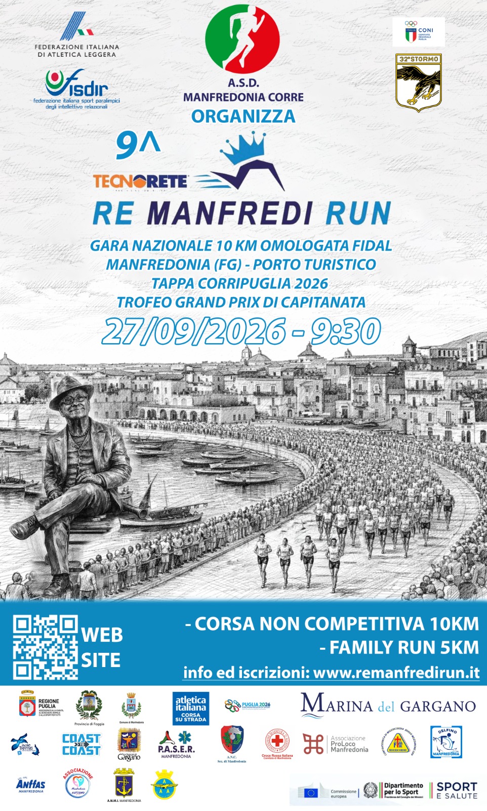 Re Manfredi Run