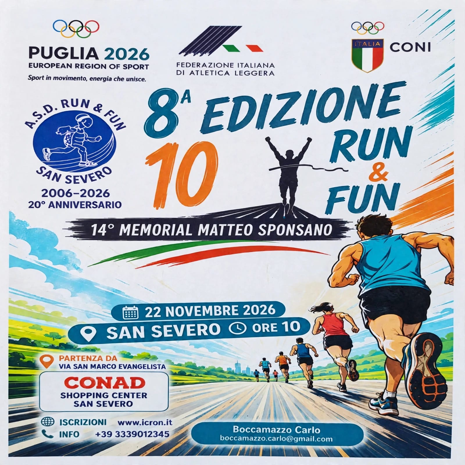 10 Km Run & Fun - San Severo