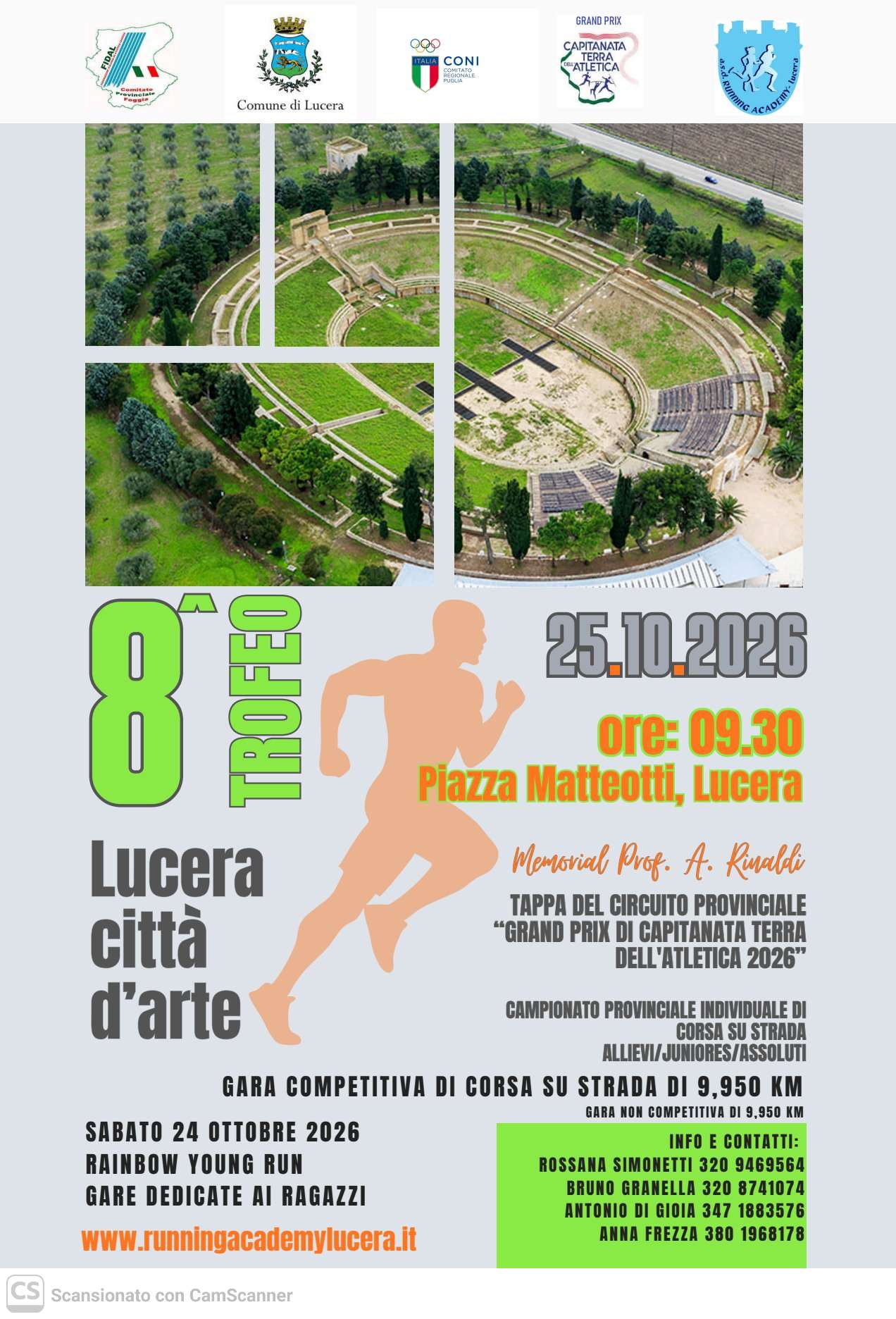 Trofeo Lucera Citta' D'Arte